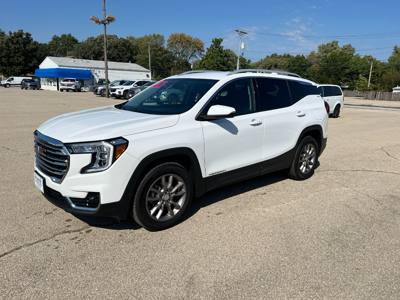 2024 Gmc Terrain SLT photo 4