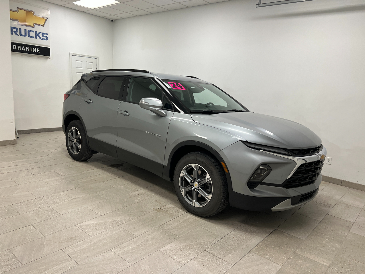 2024 Chevrolet Blazer 3LT photo 3