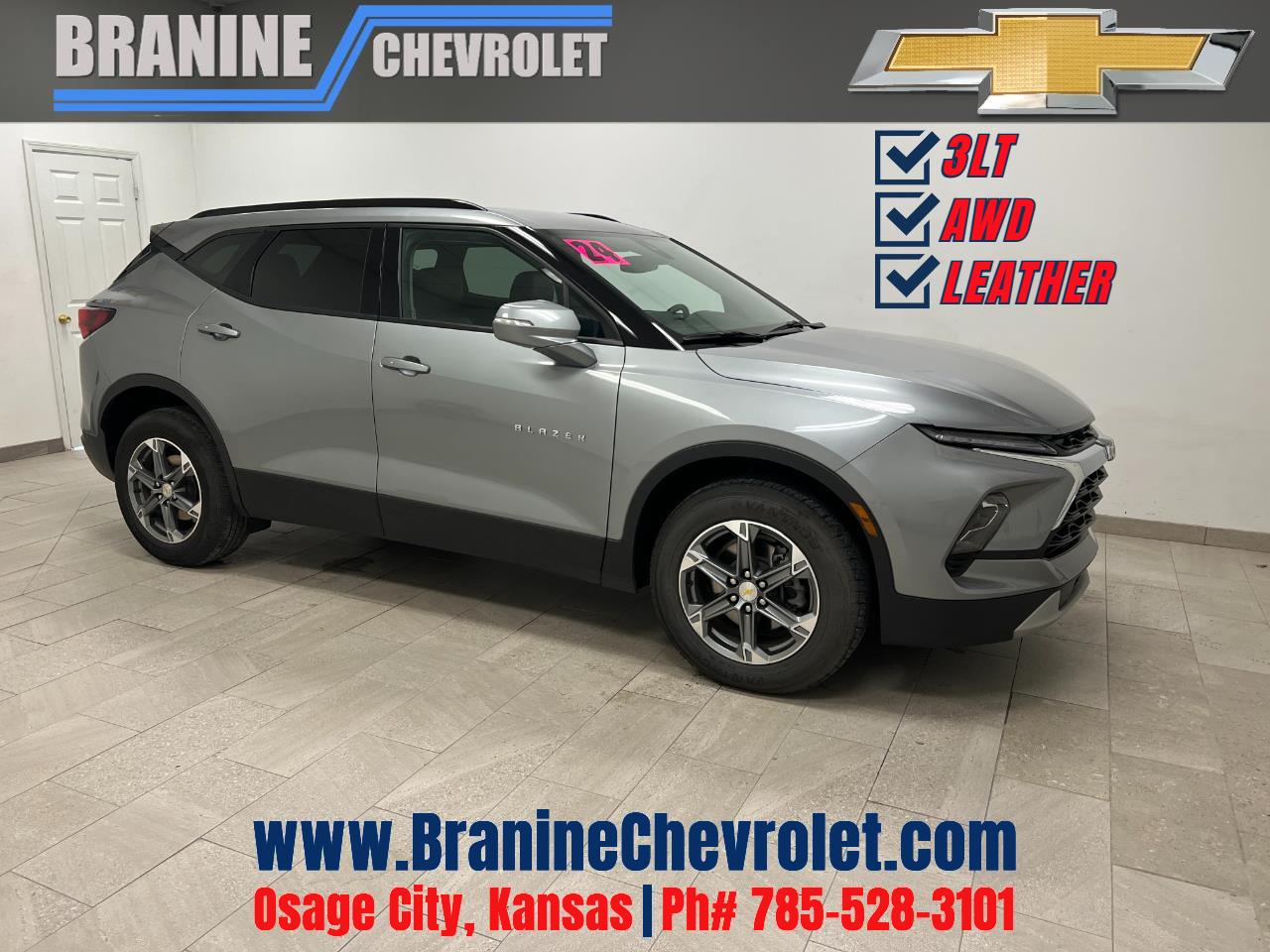 2024 Chevrolet Blazer AWD 4dr LT w/3LT