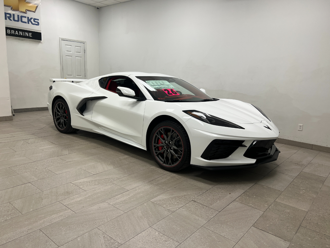 2026 Chevrolet Corvette Stingray 3LT photo 4