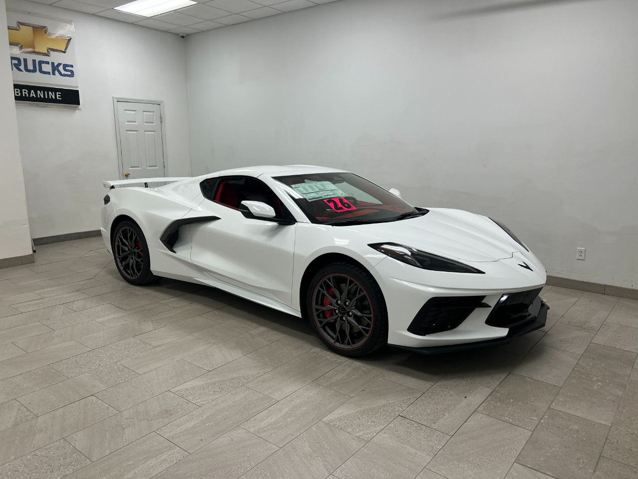 2026 Chevrolet Corvette Stingray 3LT photo 7