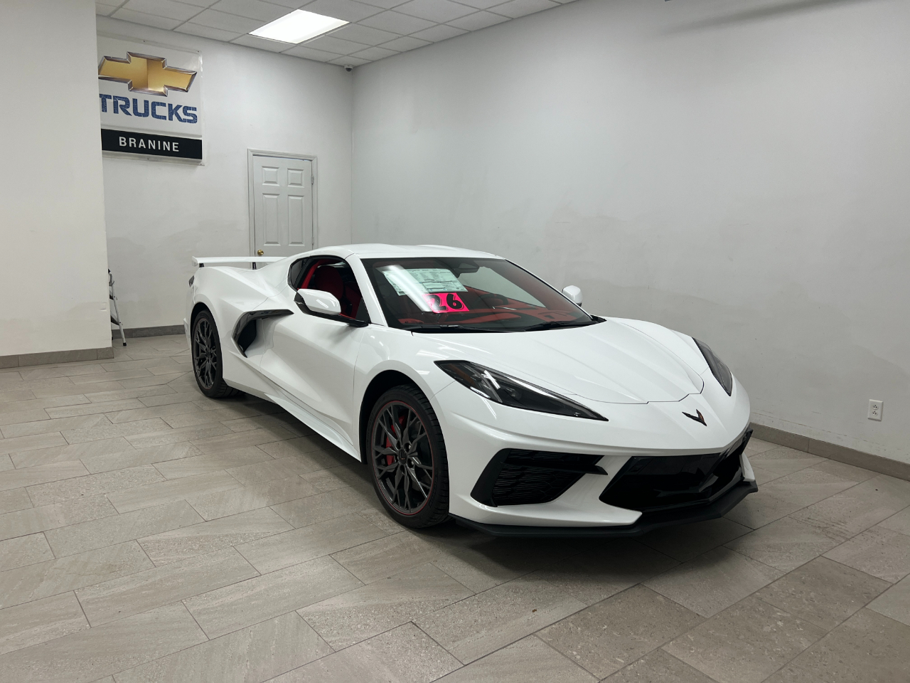 2026 Chevrolet Corvette Stingray 3LT photo 10