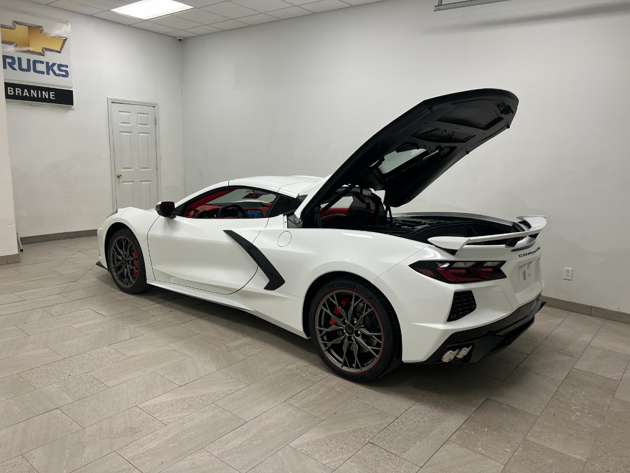 2026 Chevrolet Corvette Stingray 3LT photo 18