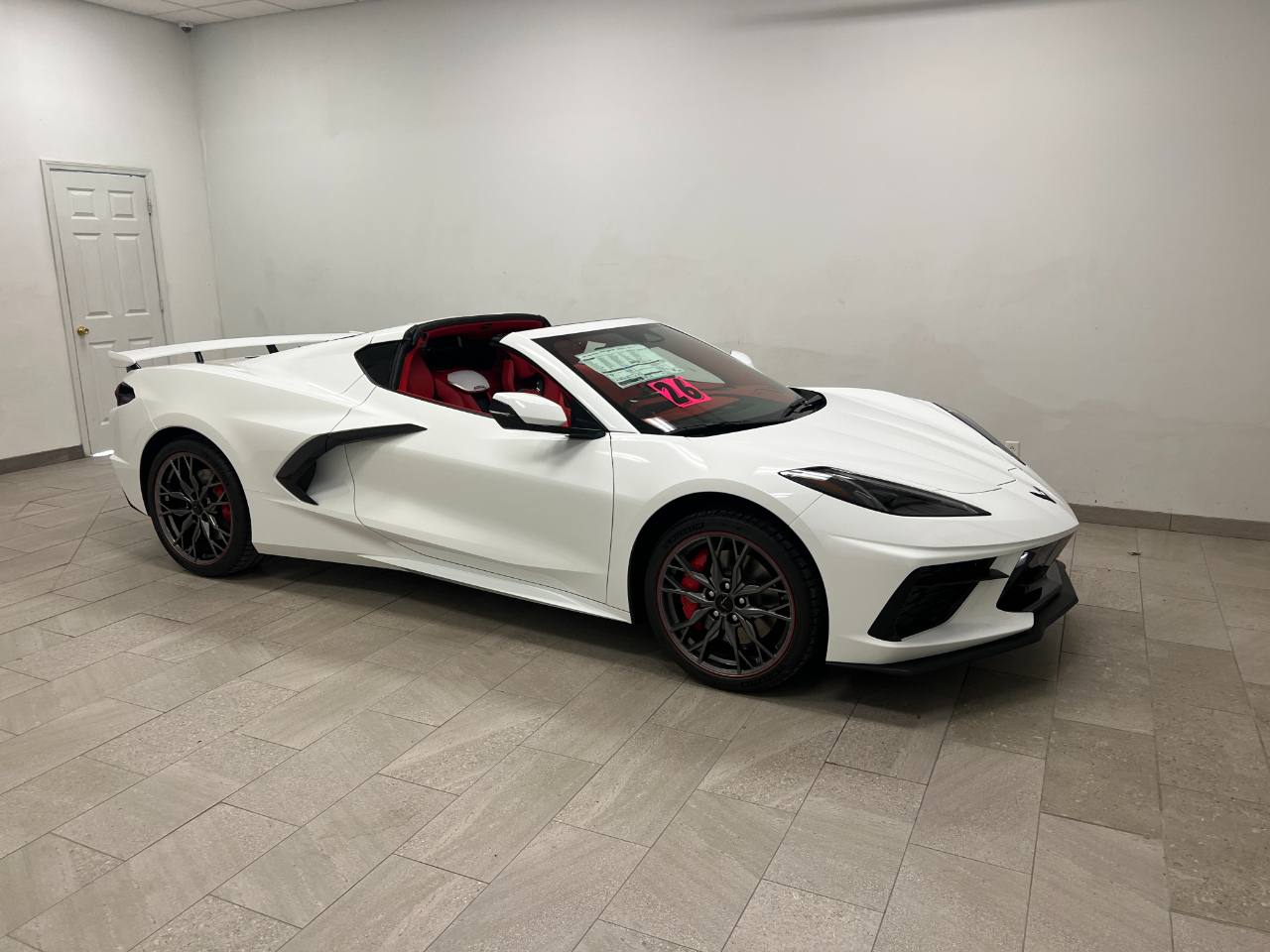 2026 Chevrolet Corvette Stingray 3LT photo 24