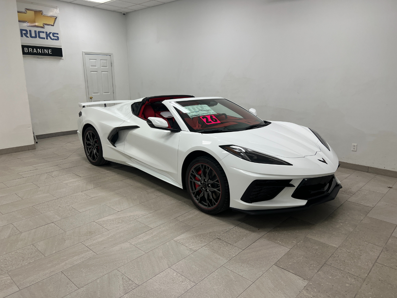 2026 Chevrolet Corvette Stingray 3LT photo 26