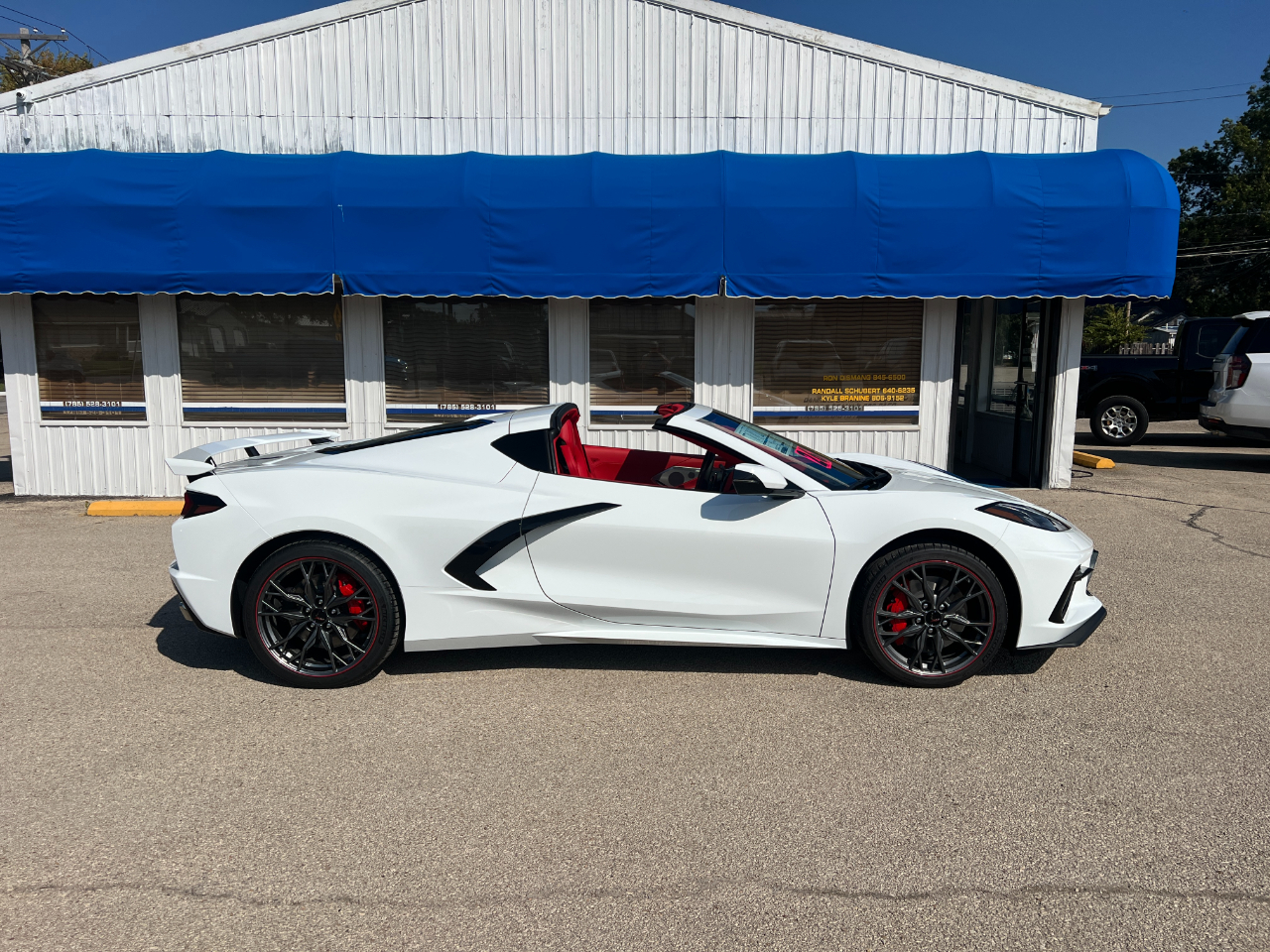 2026 Chevrolet Corvette Stingray 3LT photo 28