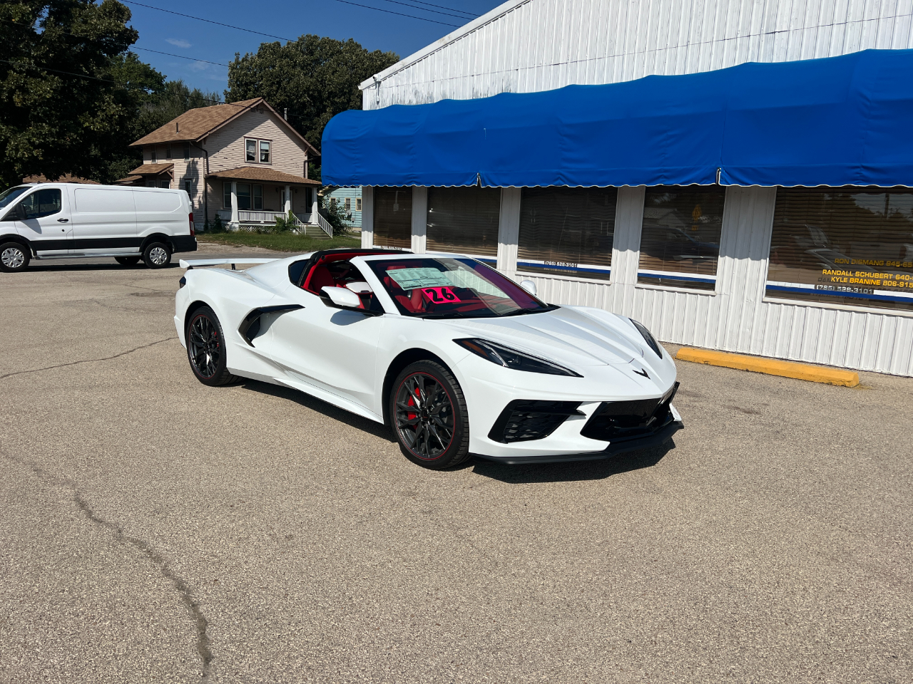 2026 Chevrolet Corvette Stingray 3LT photo 29