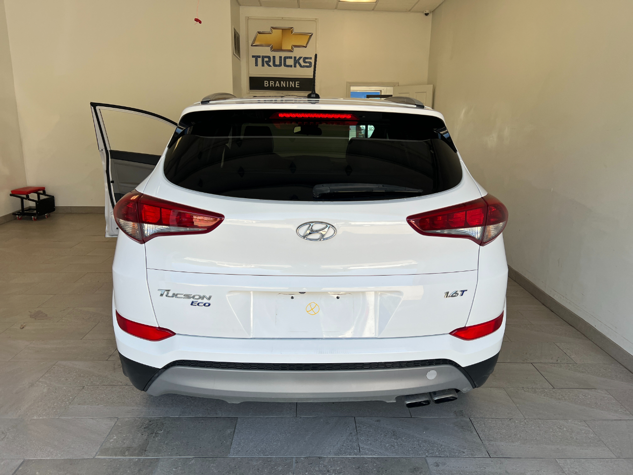 2017 Hyundai Tucson Eco photo 13