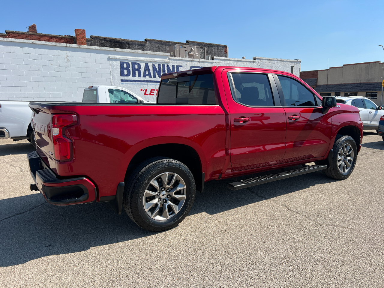 Used 2021 Chevrolet Silverado 1500 RST with VIN 3GCUYEED5MG275982 for sale in Kansas City