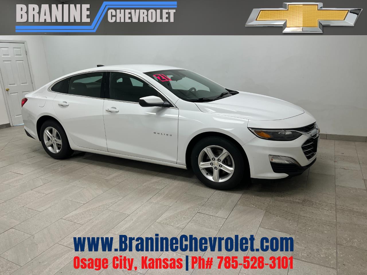 2021 Chevrolet Malibu 4dr Sdn LS w/1FL