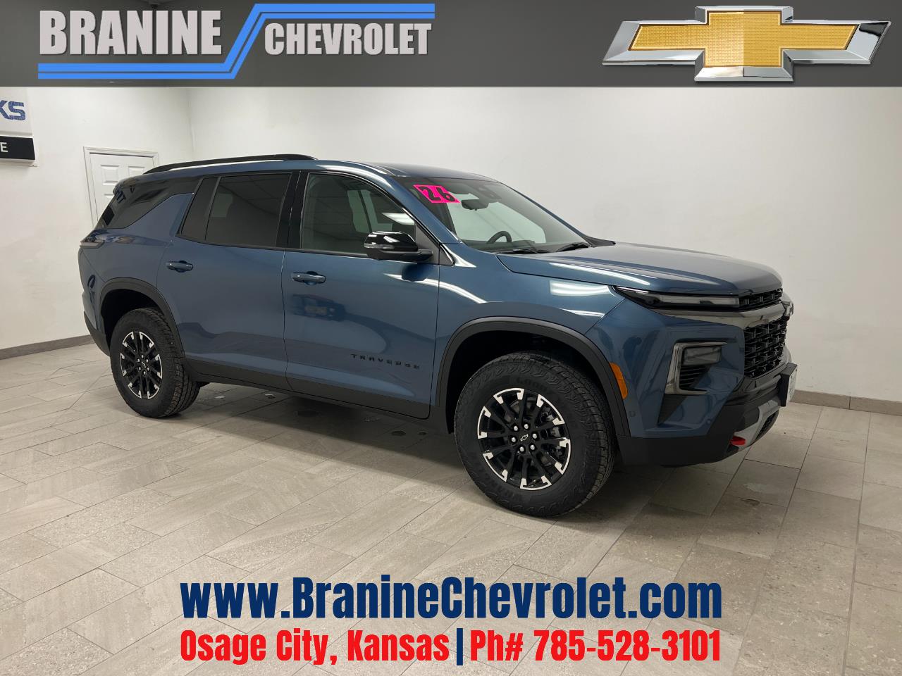 2026 Chevrolet Traverse AWD 4dr Z71