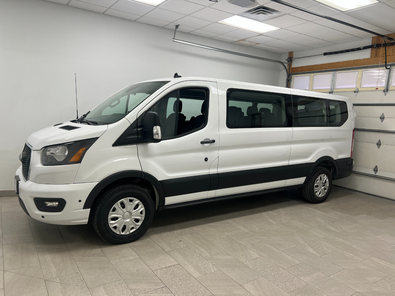 Used 2024 Ford Transit Passenger Van XLT with VIN 1FBAX2Y88RKA91420 for sale in Kansas City