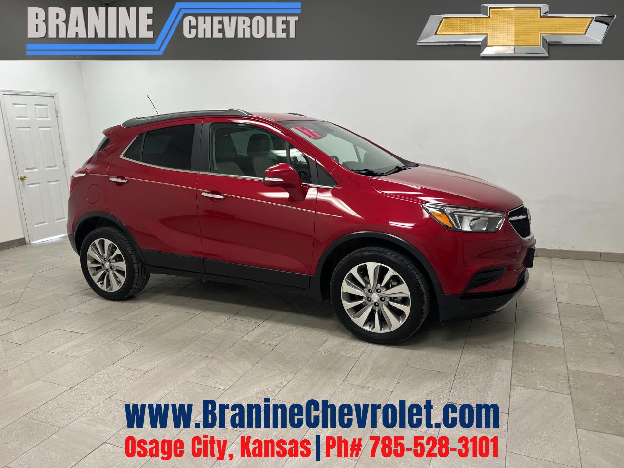 2017 Buick Encore FWD 4dr Preferred