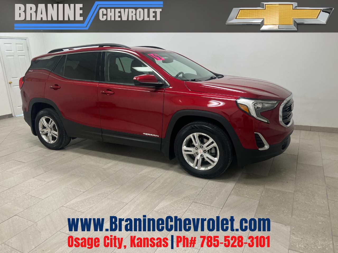 2019 GMC Terrain AWD 4dr SLE