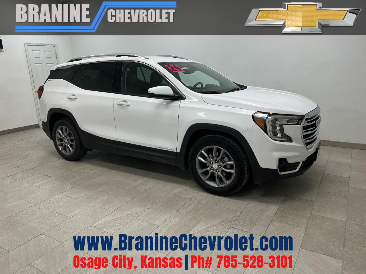 2024 GMC Terrain FWD 4dr SLT