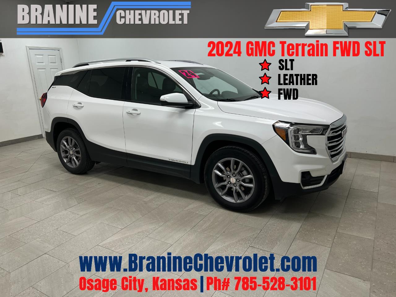2024 GMC Terrain FWD 4dr SLT