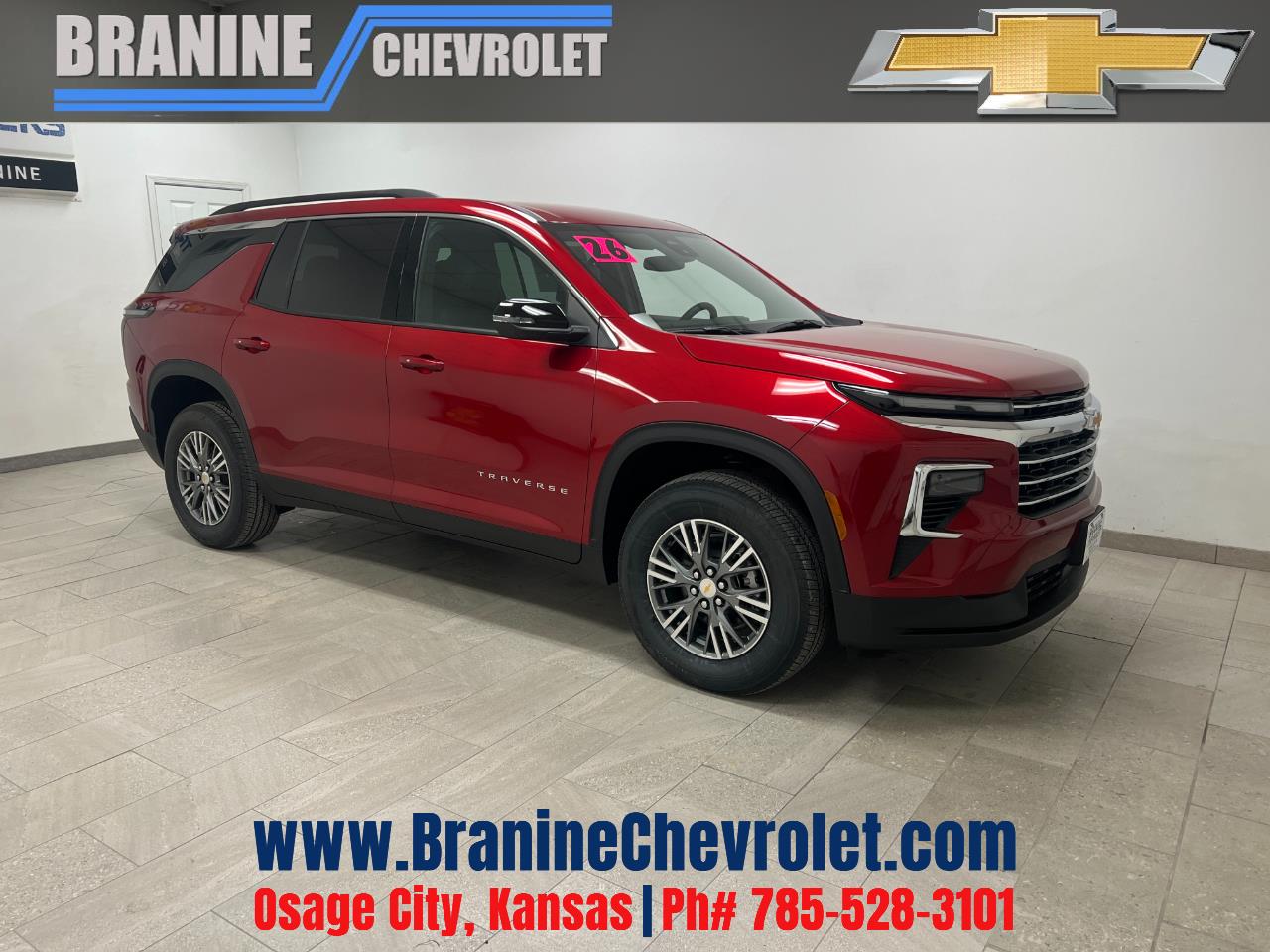 2026 Chevrolet Traverse FWD 4dr LT w/1LT