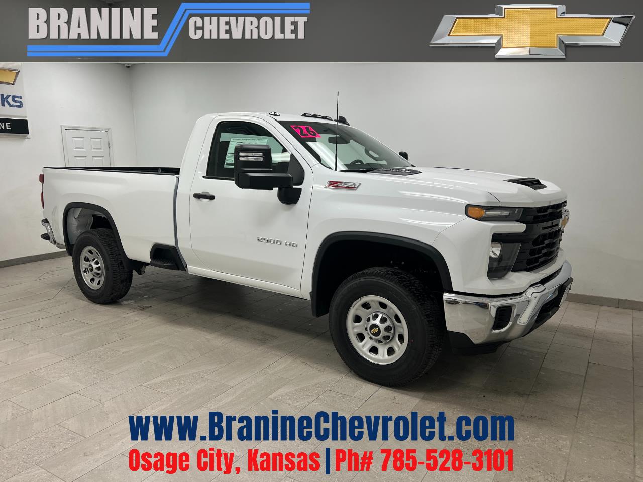 2026 Chevrolet Silverado 2500HD 4WD Reg Cab 142" Work Truck