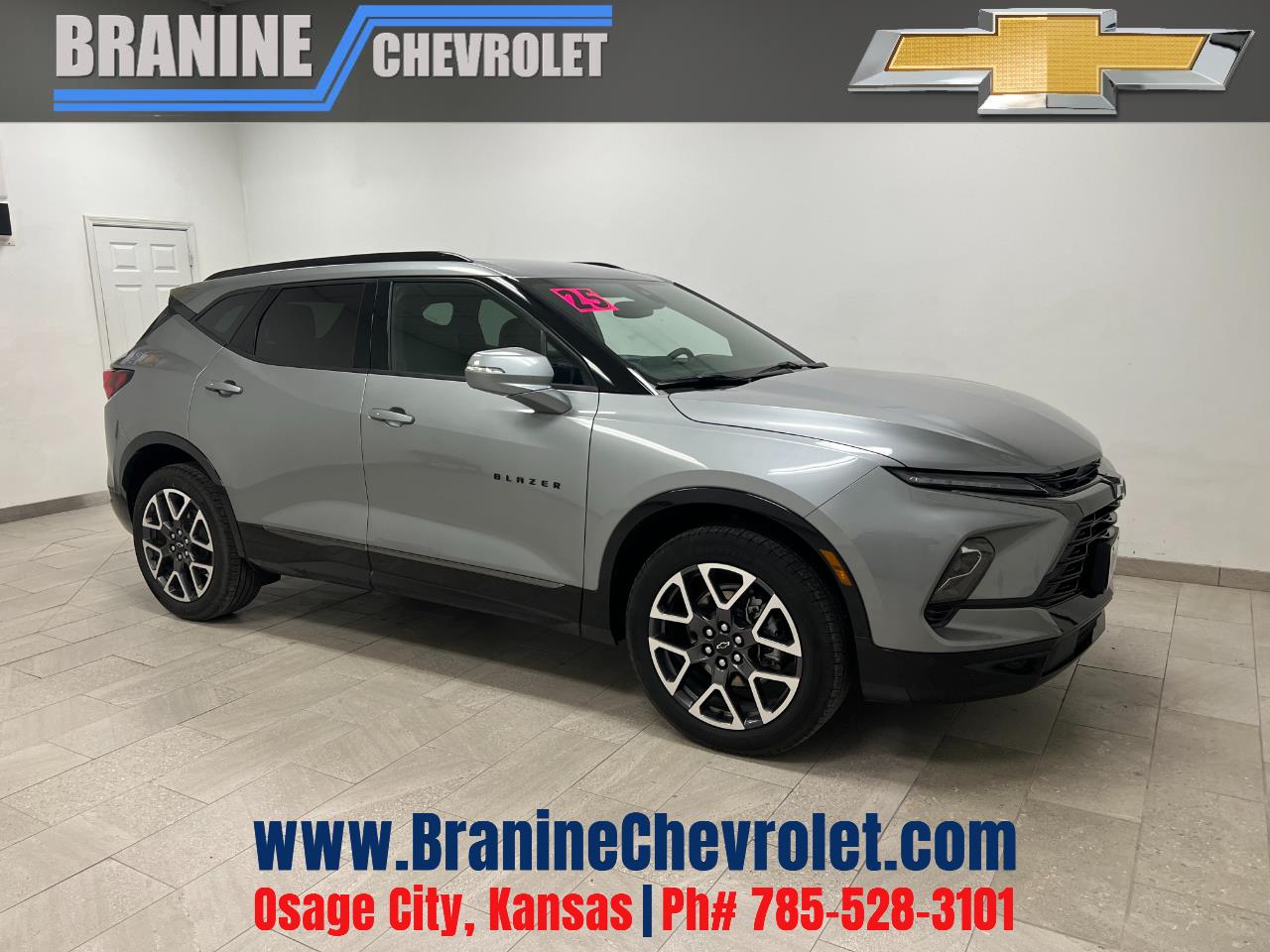 2025 Chevrolet Blazer FWD 4dr RS