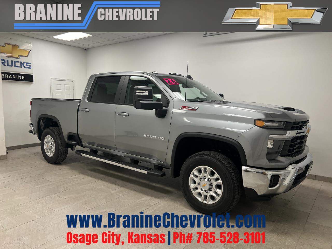 2026 Chevrolet Silverado 2500HD 4WD Crew Cab 159" LT