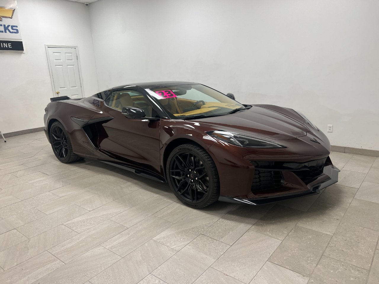 Used 2023 Chevrolet Corvette 3LZ with VIN 1G1YF3D38P5600262 for sale in Kansas City