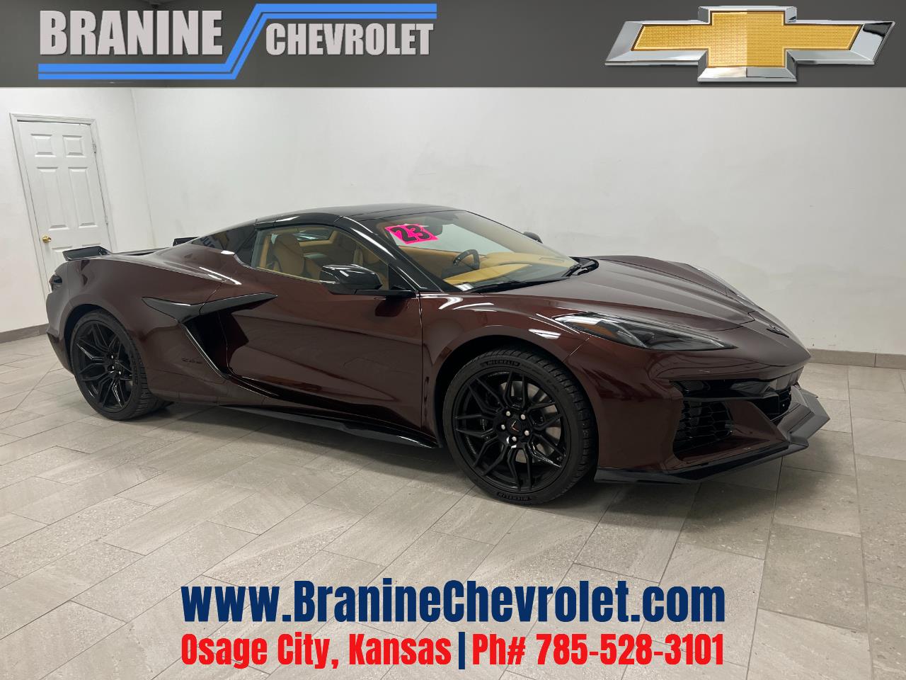 2023 Chevrolet Corvette 2dr Z06 Conv w/3LZ