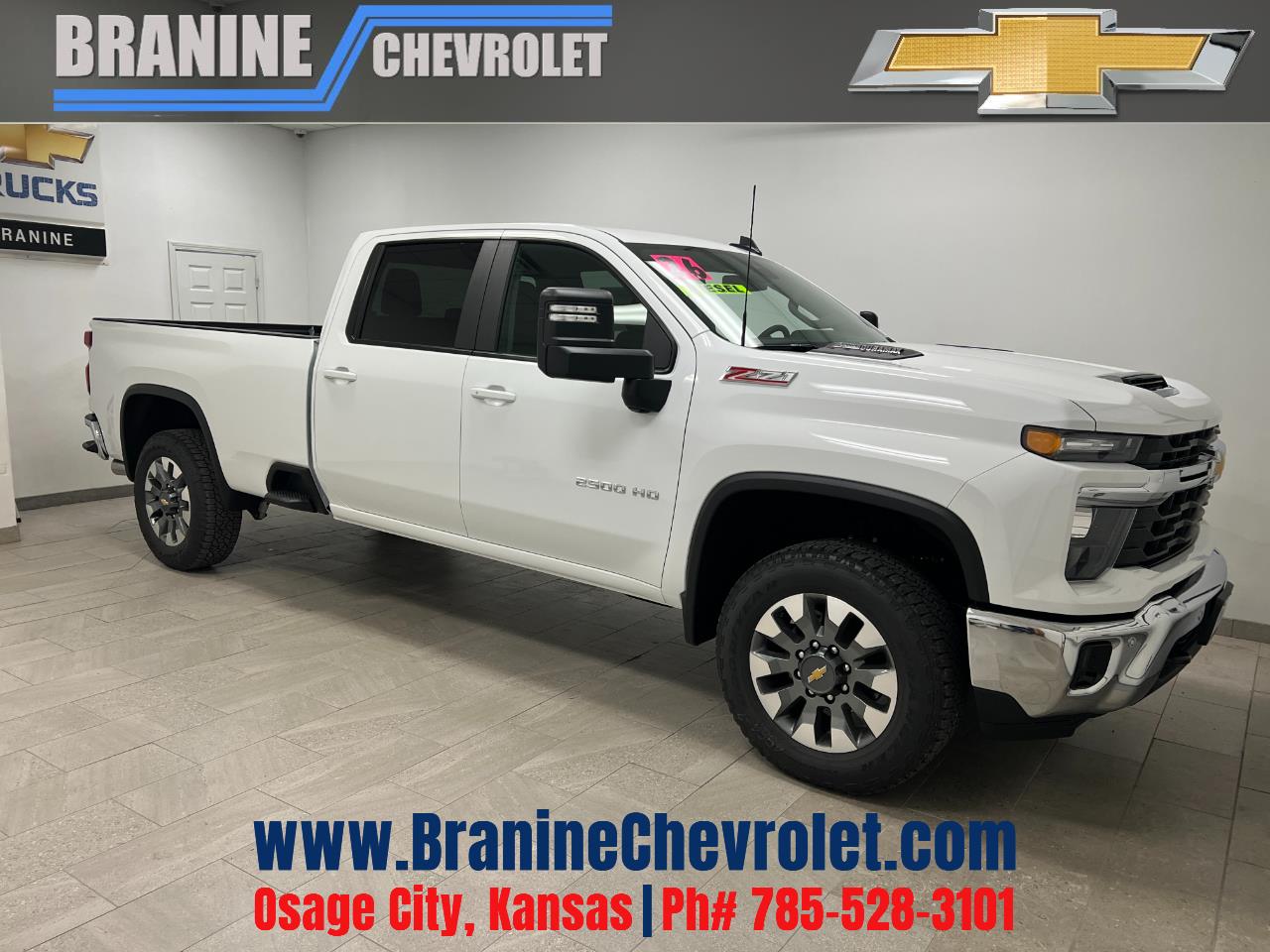 2026 Chevrolet Silverado 2500HD 4WD Crew Cab 159" LT