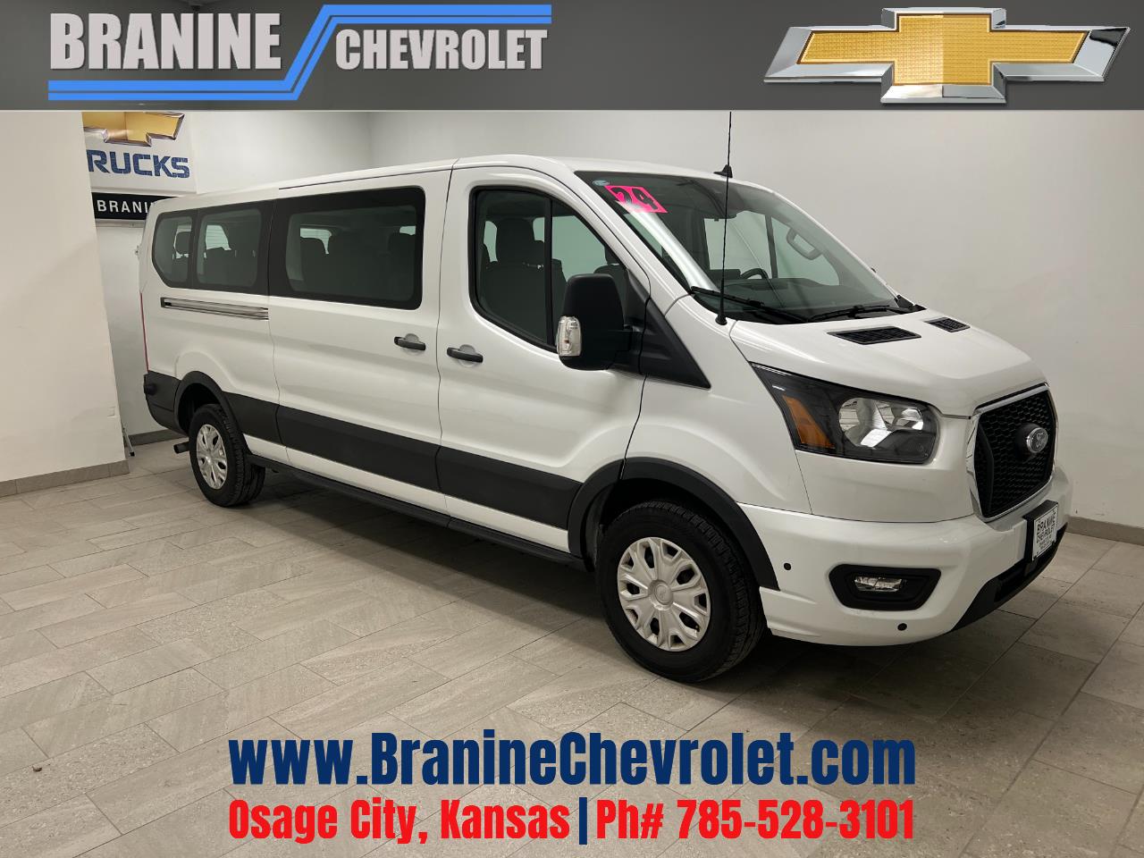 2024 Ford Transit Passenger Wagon T-350 148" Low Roof XLT RWD