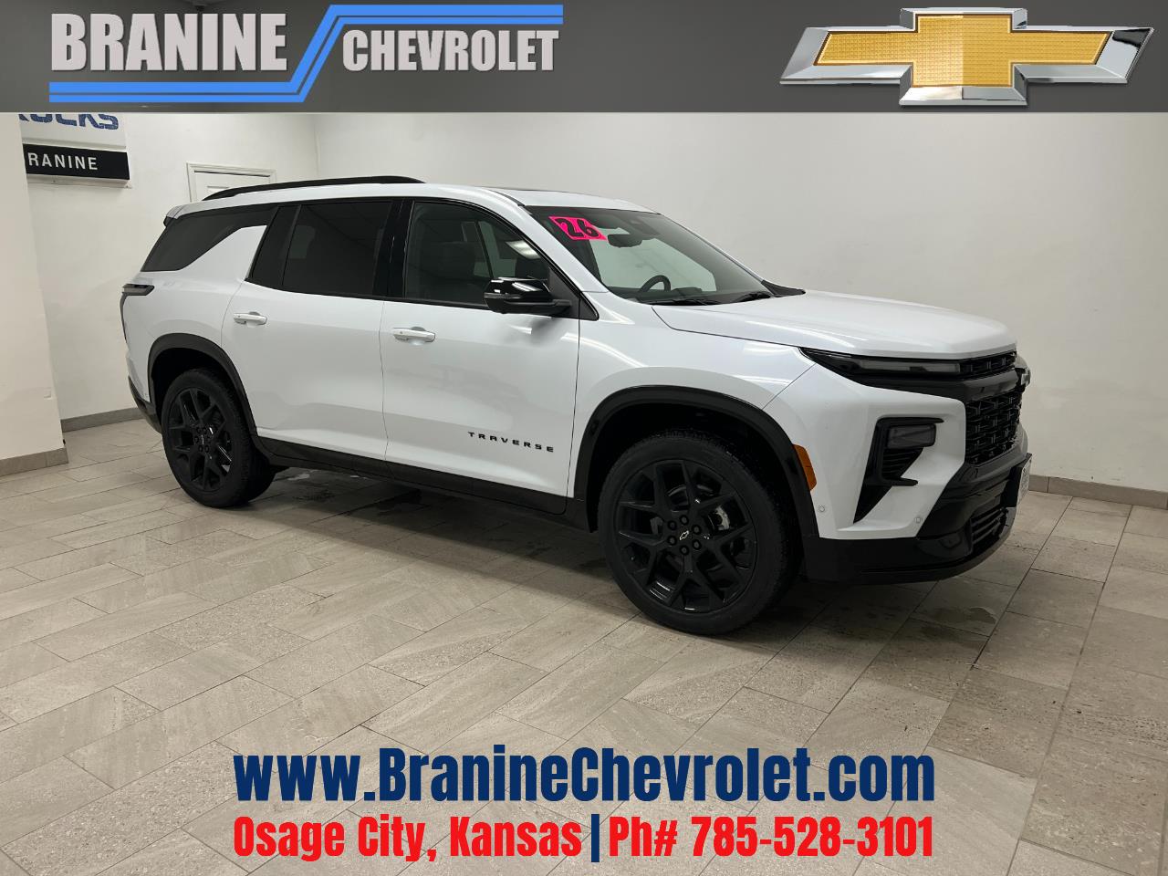 2026 Chevrolet Traverse AWD 4dr RS w/2RS