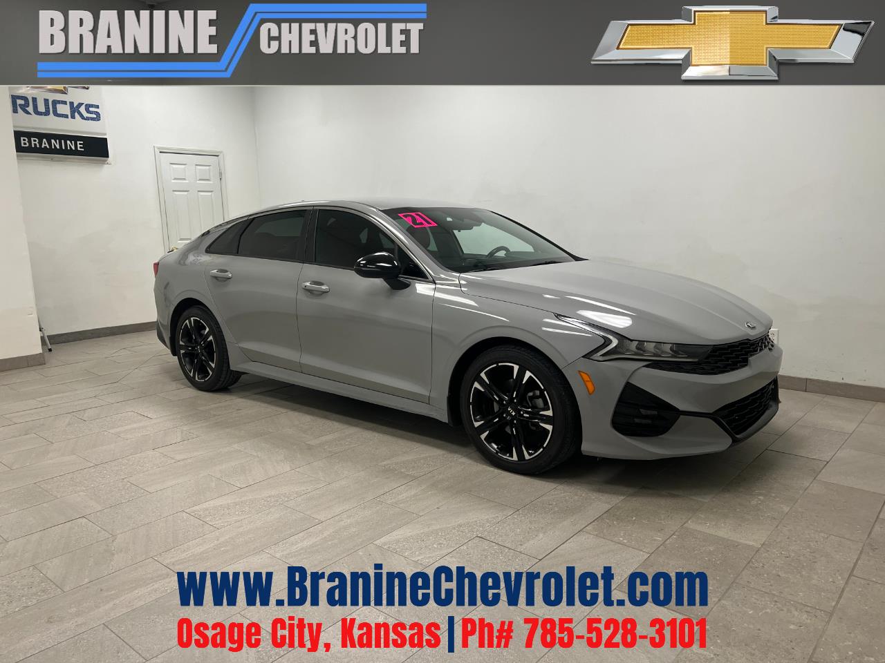 2021 Kia K5 GT-Line Auto FWD