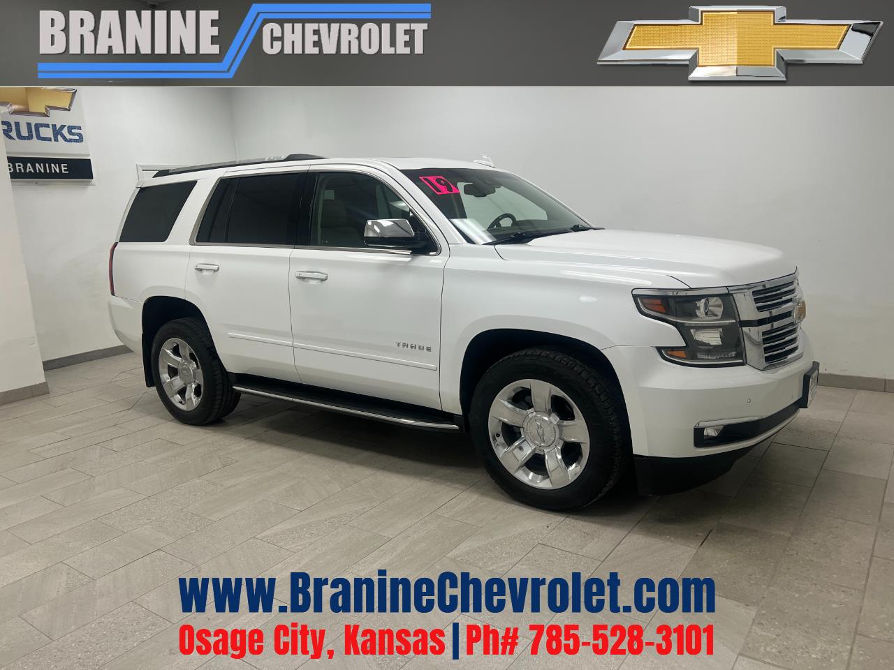 2019 Chevrolet Tahoe 4WD 4dr Premier