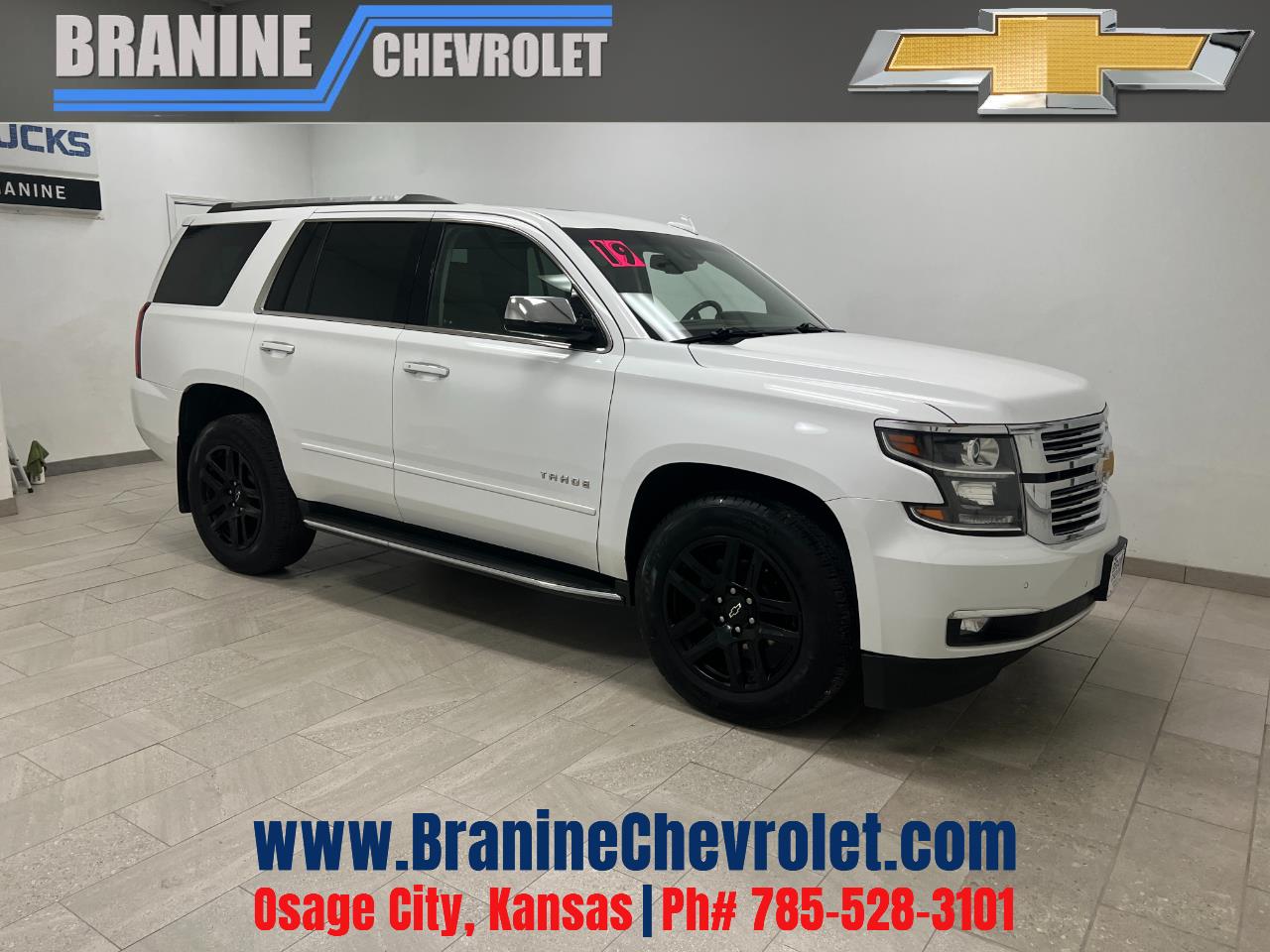 2019 Chevrolet Tahoe 4WD 4dr Premier
