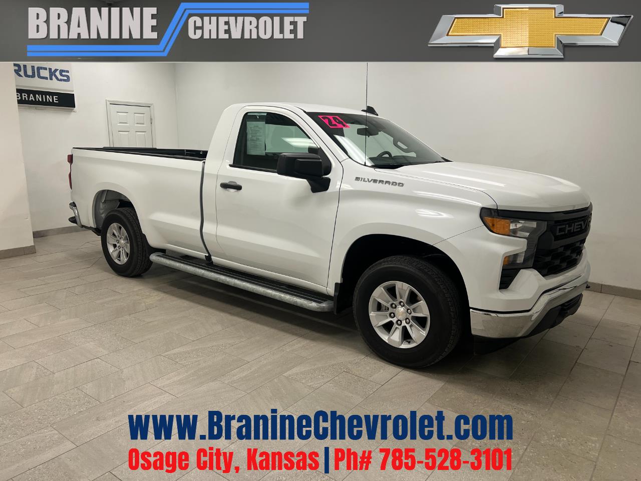 2024 Chevrolet Silverado 1500 2WD Reg Cab 140" Work Truck