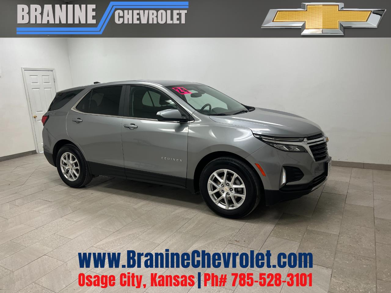 2024 Chevrolet Equinox FWD 4dr LT w/1LT