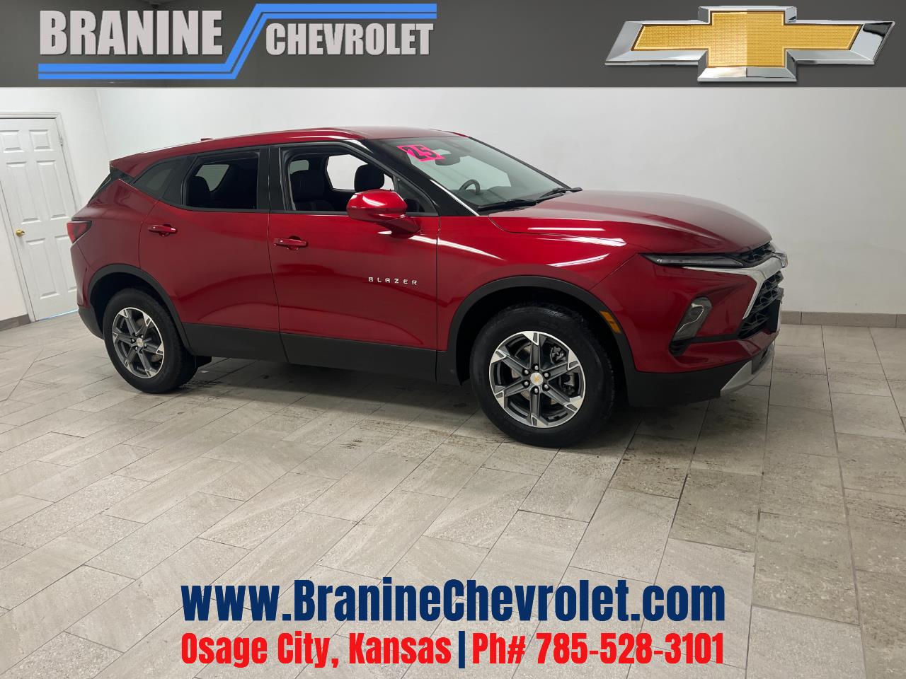 2025 Chevrolet Blazer AWD 4dr LT w/2LT