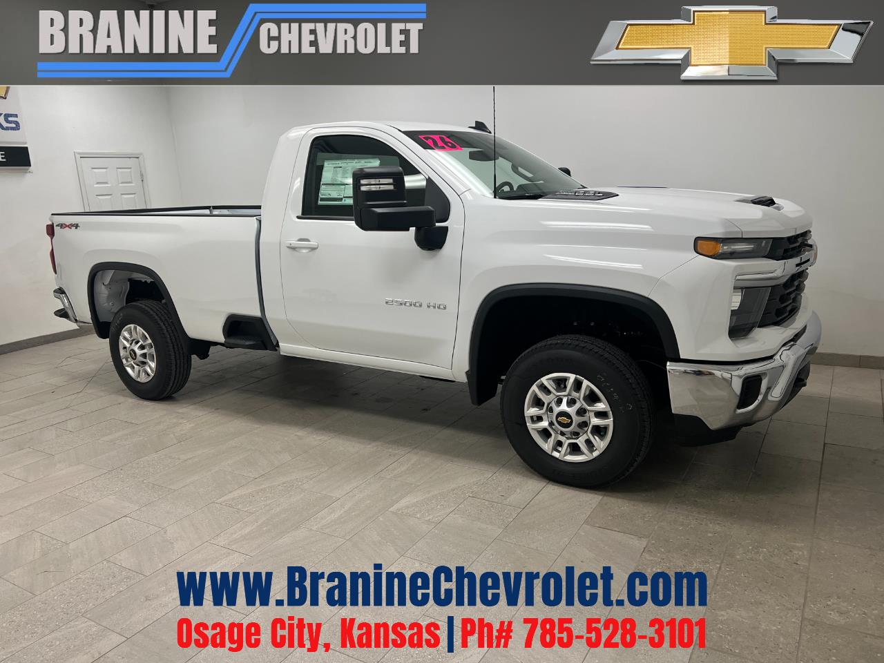 2026 Chevrolet Silverado 2500HD 4WD Reg Cab 142" LT