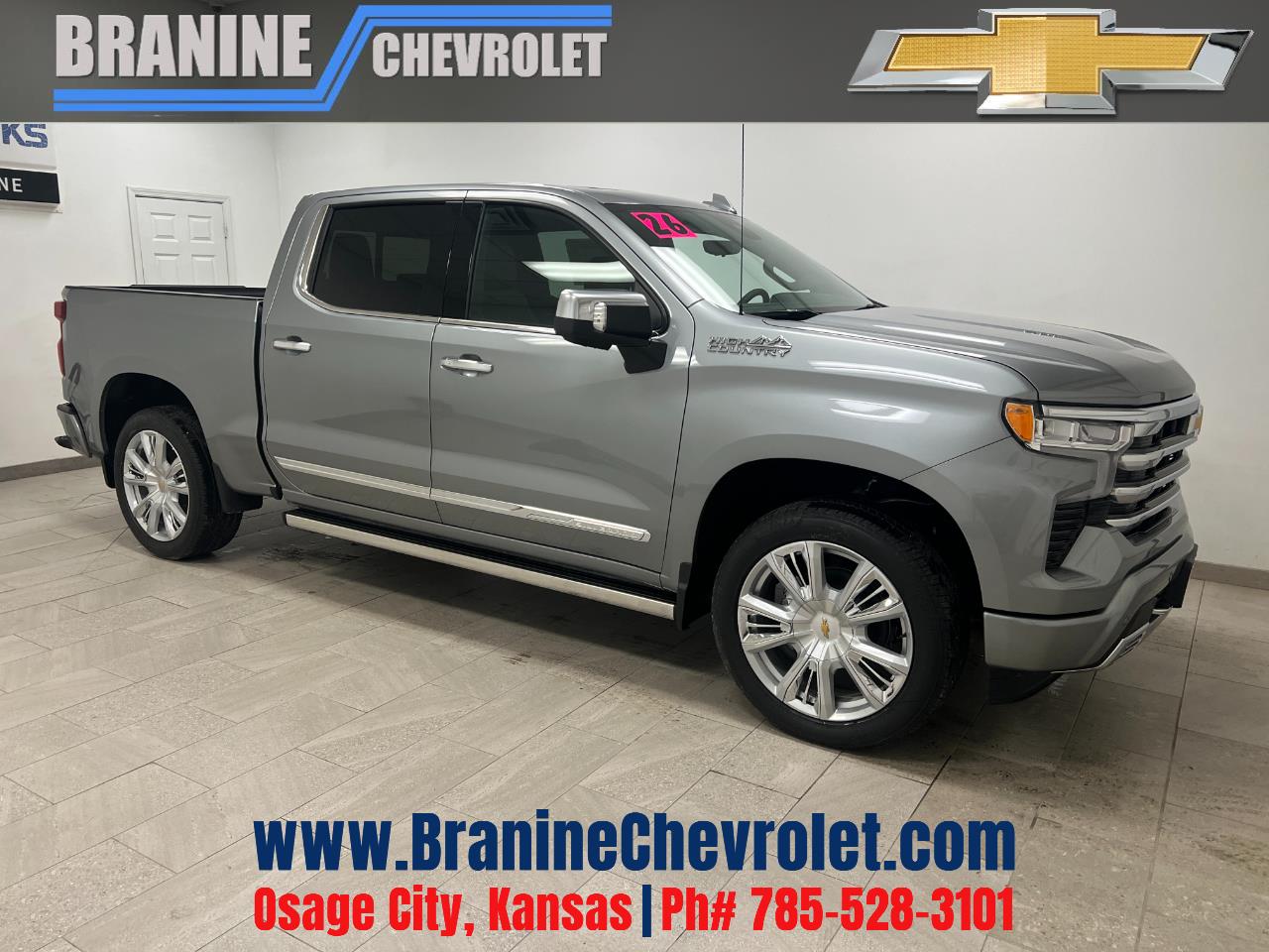 2026 Chevrolet Silverado 1500 4WD Crew Cab 147" High Country