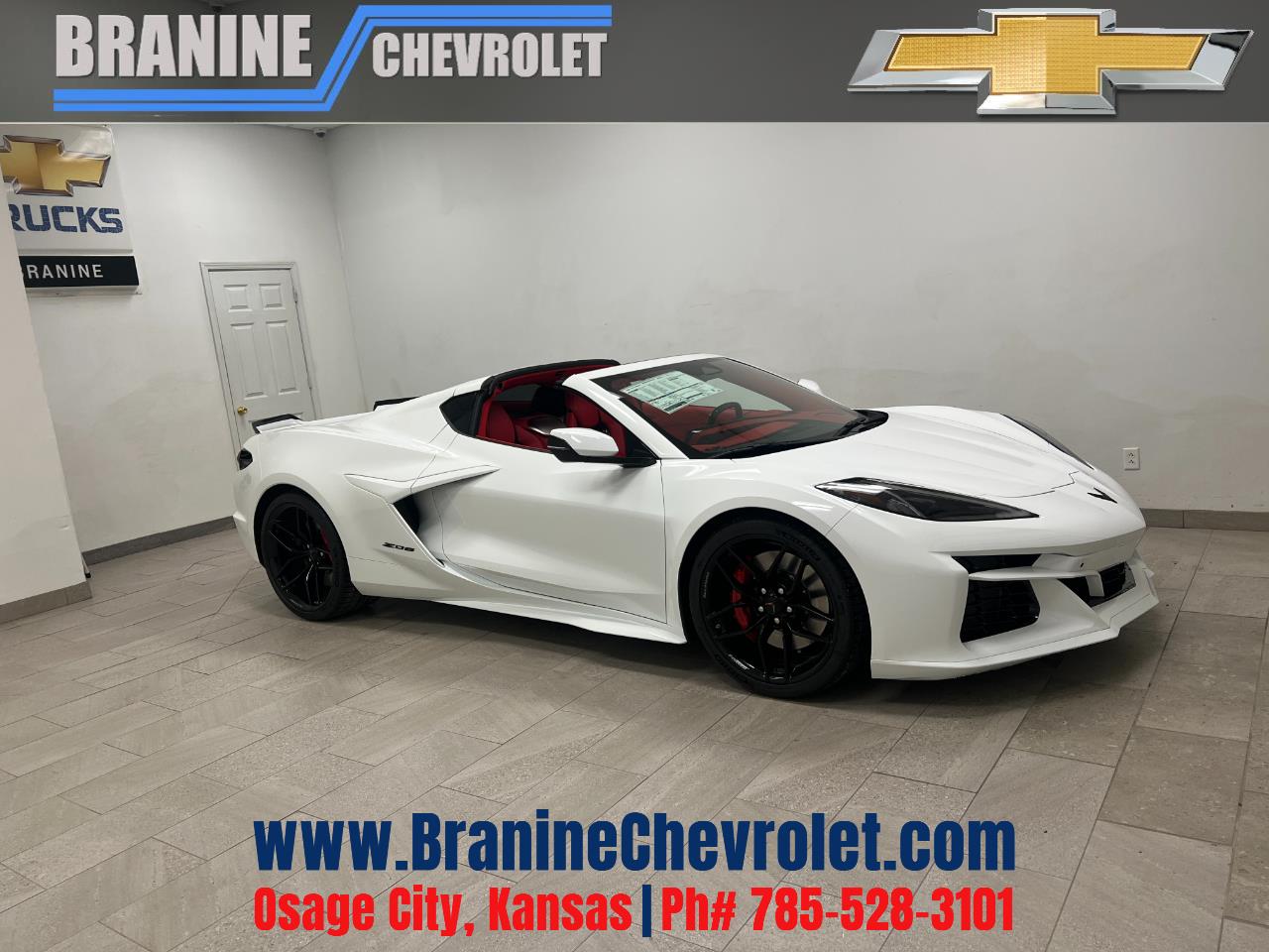 2026 Chevrolet Corvette 2dr Z06 Cpe w/3LZ
