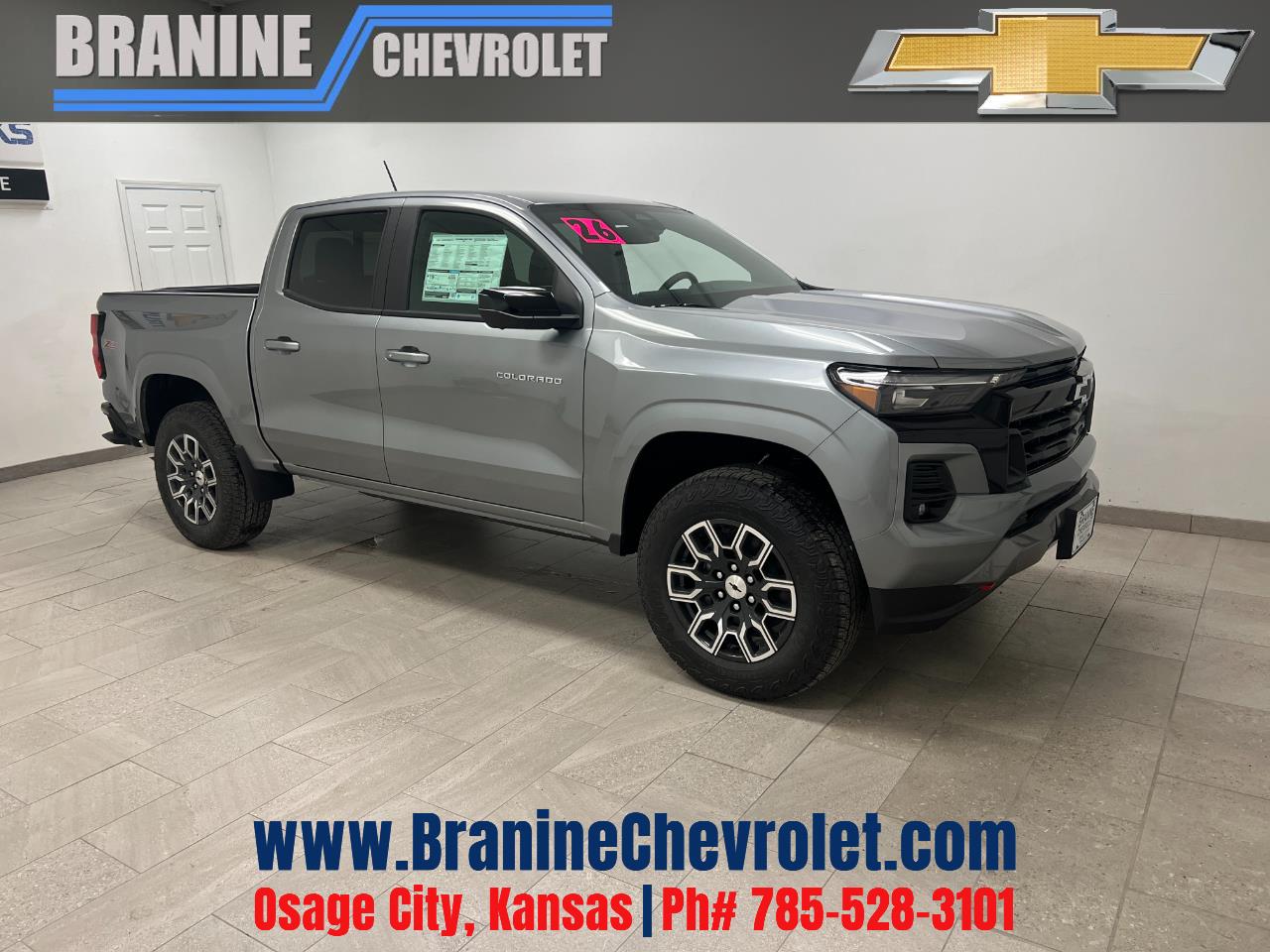 2026 Chevrolet Colorado 4WD Crew Cab Z71