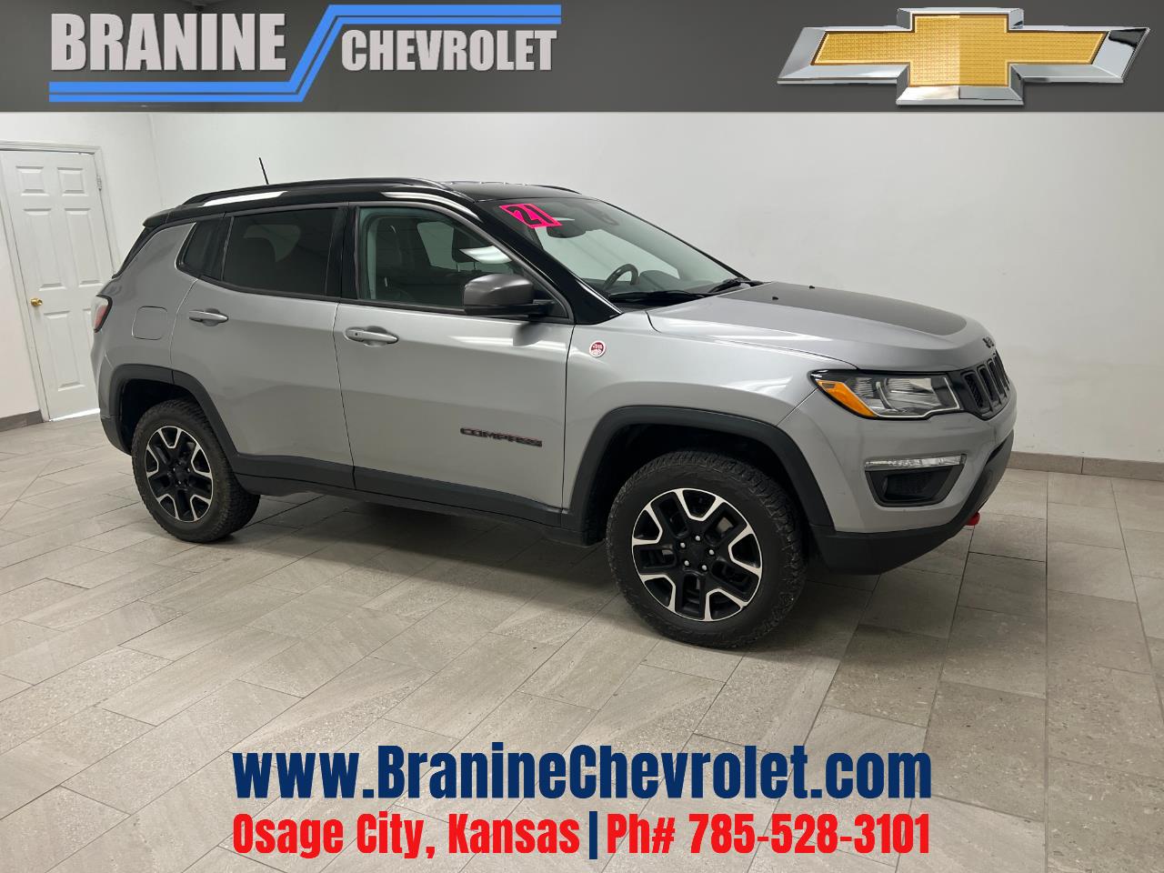 2021 Jeep Compass Trailhawk 4x4