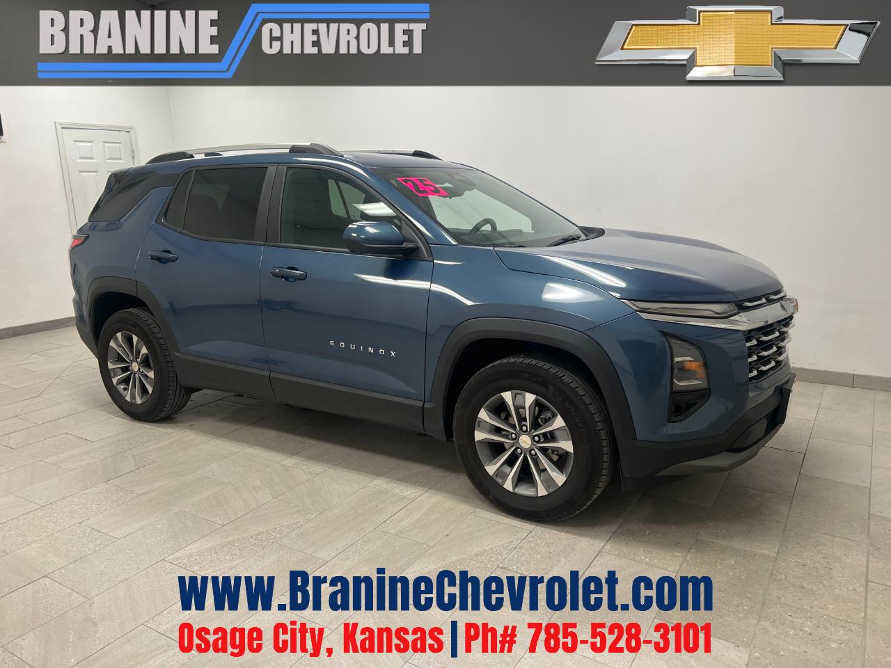 2025 Chevrolet Equinox AWD 4dr LT w/2LT