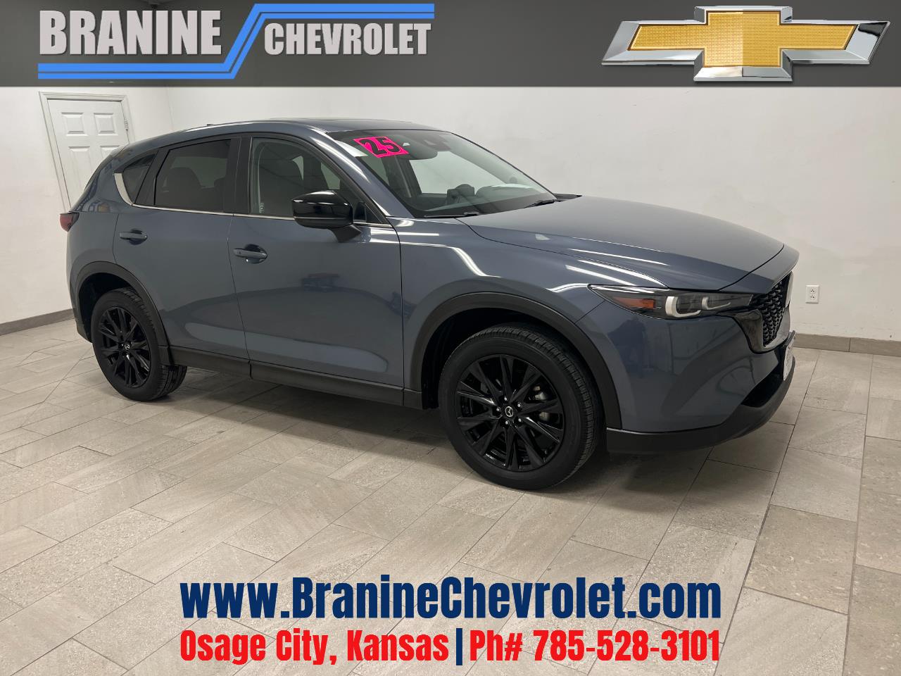 2025 Mazda CX-5 2.5 S Carbon Edition AWD