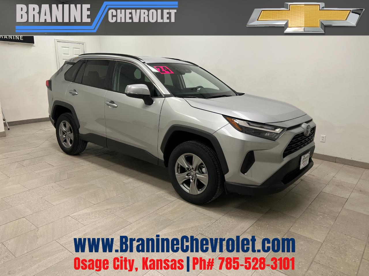 2024 Toyota RAV4 XLE FWD