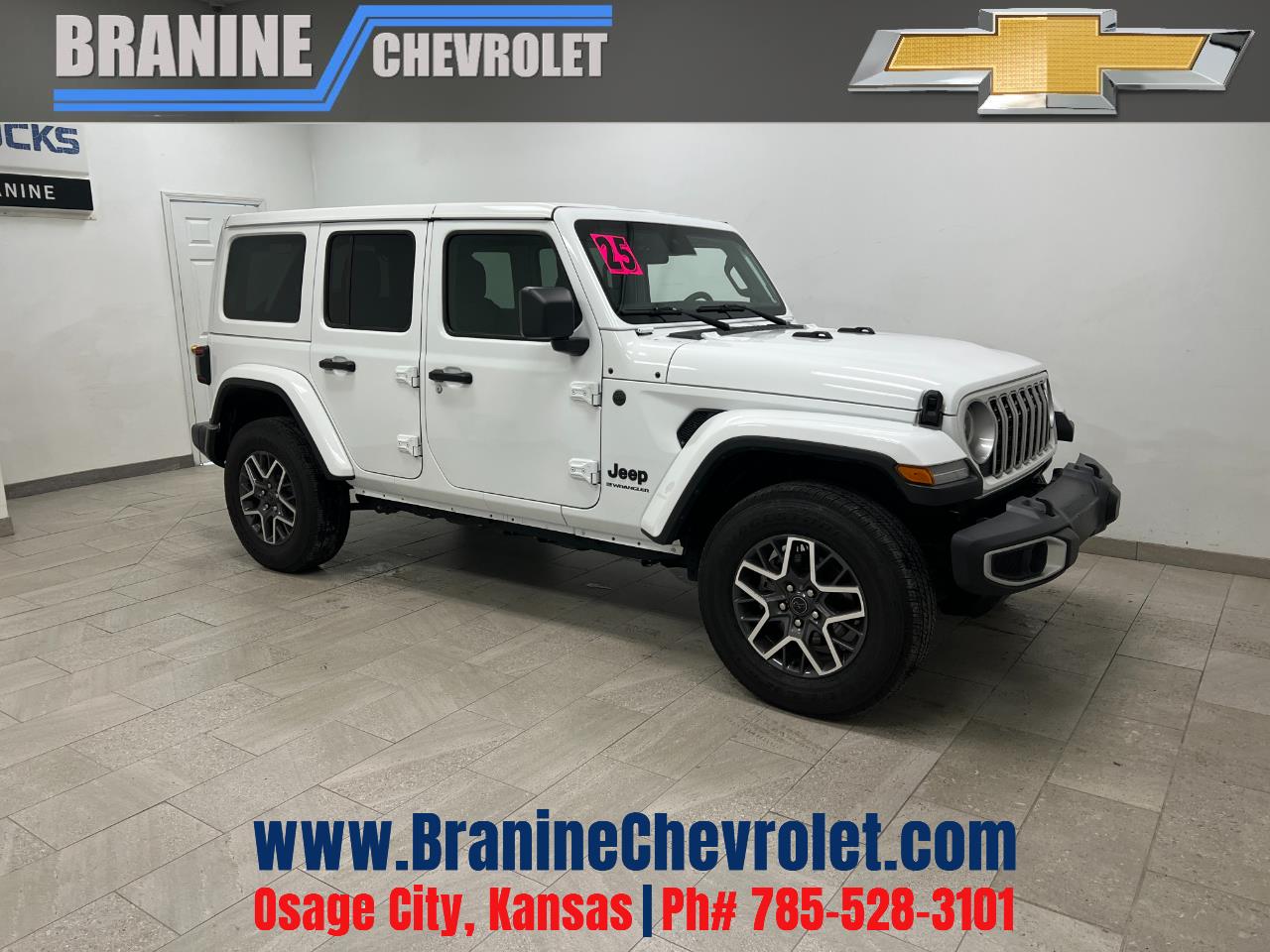2025 Jeep Wrangler Sahara 4 Door 4x4