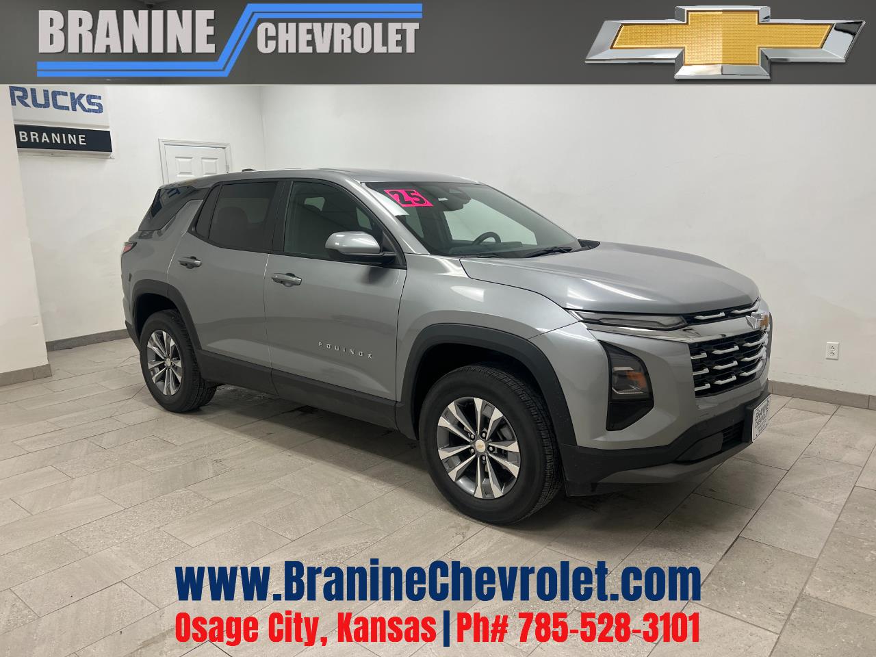 2025 Chevrolet Equinox FWD 4dr LT w/1LT