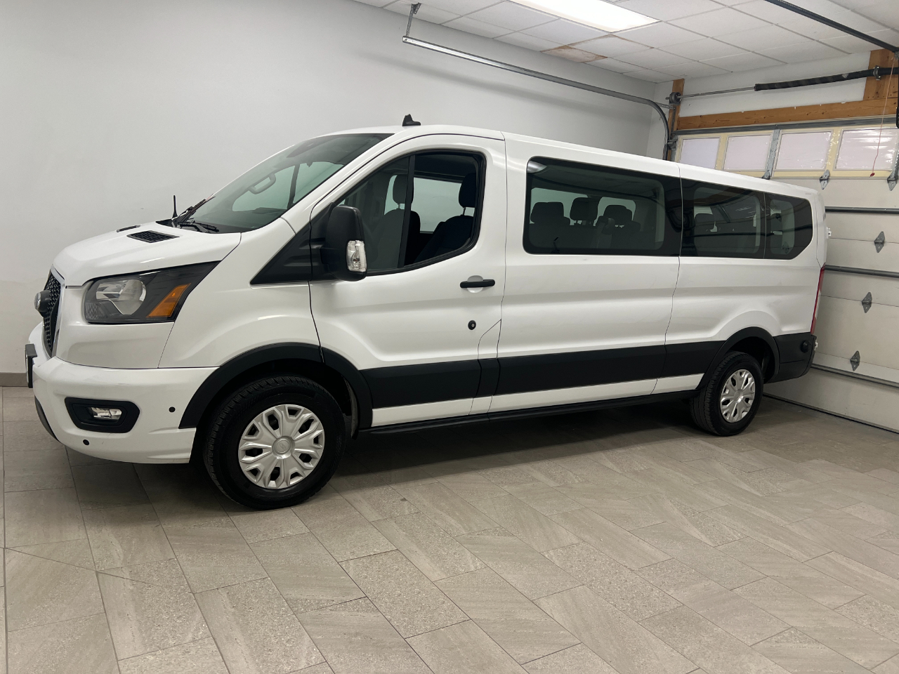 Used 2024 Ford Transit Passenger Van XL with VIN 1FBAX2Y87RKA89609 for sale in Kansas City