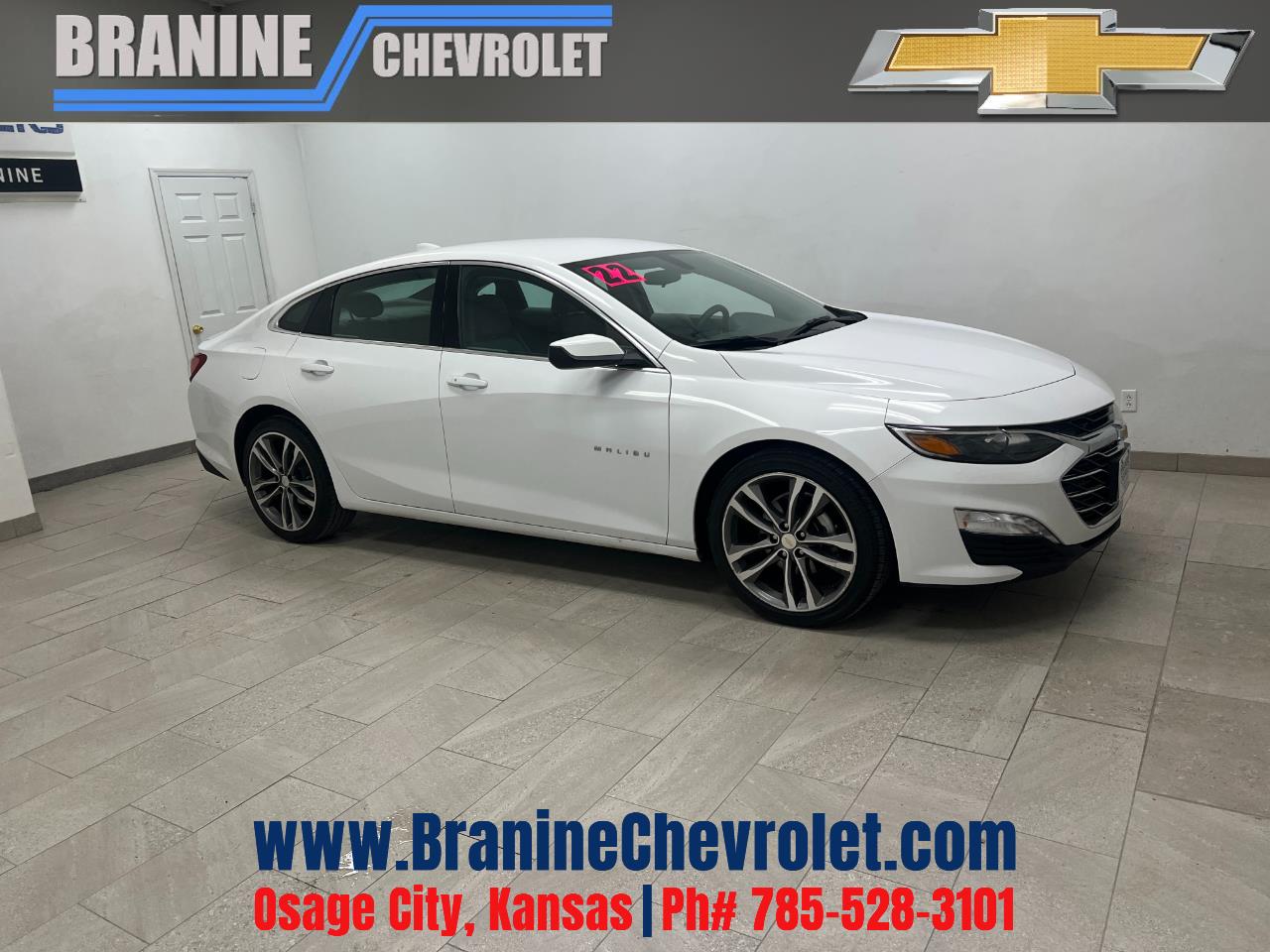 2022 Chevrolet Malibu 4dr Sdn LT