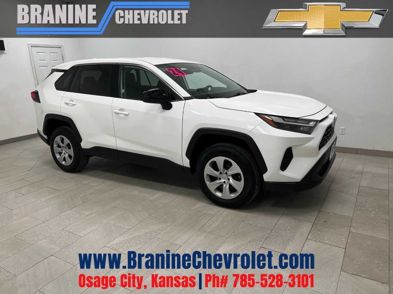 2024 Toyota RAV4 LE AWD