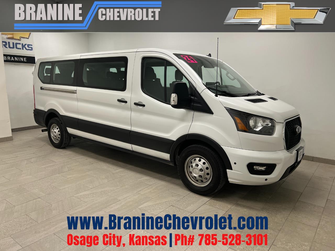 2024 Ford Transit Passenger Wagon T-350 148" Low Roof XLT AWD
