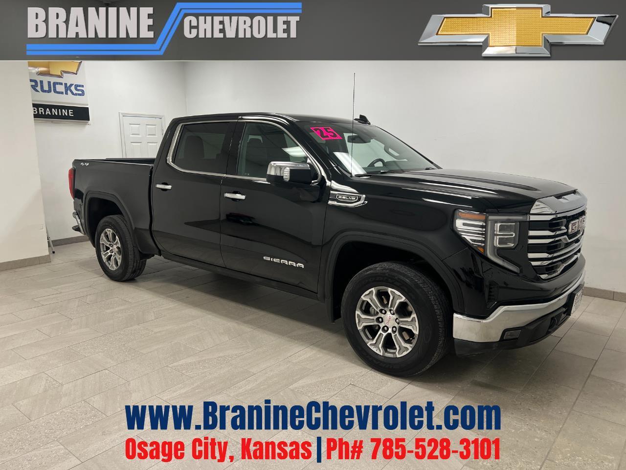 2025 GMC Sierra 1500 4WD Crew Cab 147" SLT